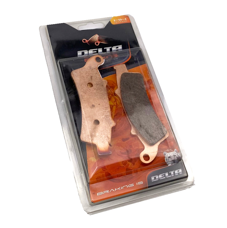 BRAKE PADS DELTA RDX SINTERED METAL DB2097 FA324 VD9017