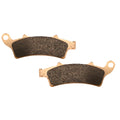 BRAKE PADS DELTA RDX SINTERED METAL DB2097 FA324 VD9017