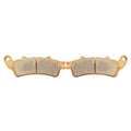 BRAKE PADS STD SEMI-METAL, KYOTO S9017 BLACK (EBC FA324)