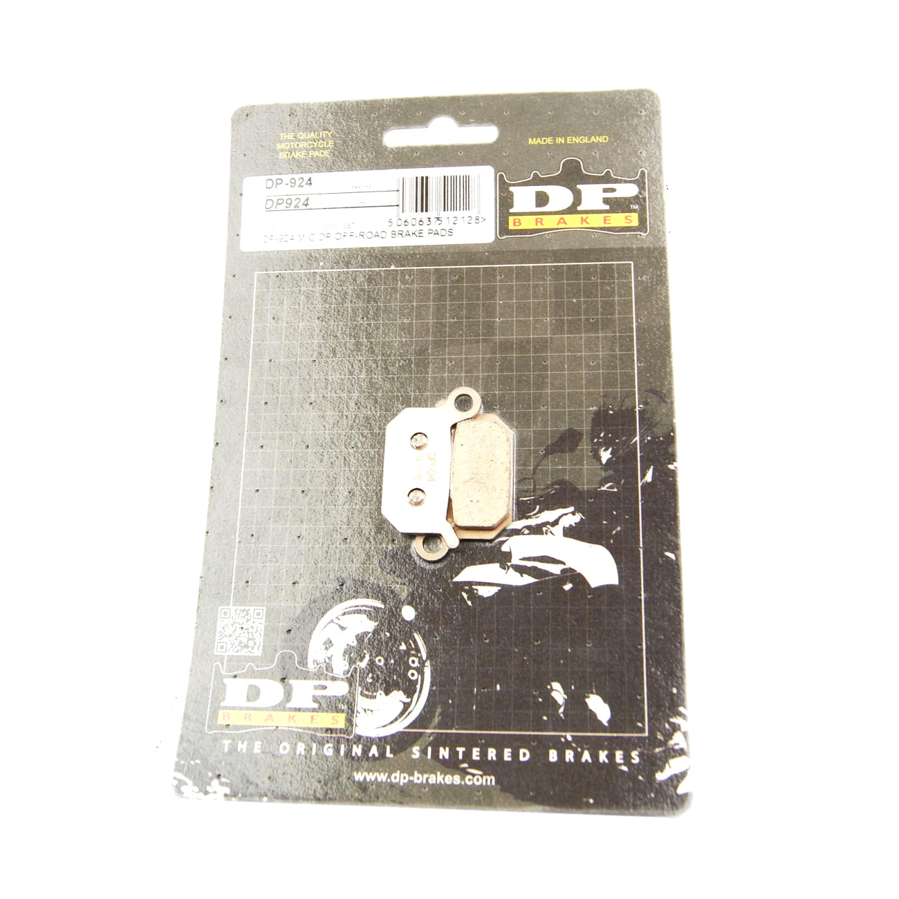 BRAKE PADS SINTERED DP BRAKES, DP924 Premium