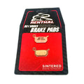BRAKE PADS SINTERED RC-1, RENTHAL BP-113, BP113 WORKS, 39-325, 41-924.H.REN