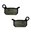 BRAKE PADS SEMI-METALLIC SM, DELTA BRAKING, DB2360 SEMI