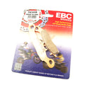 BRAKE PADS SINTERED EBC FA342R 39-342