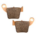 BRAKE PADS SINTERED METAL HS, DELTA MX-N HIGH FRICTION, DB2280-N BP028T05B