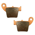 BRAKE PADS SINTERED METAL HS, MX-N HIGH FRICTION, DB2280-N BP028T05B