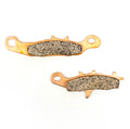 BRAKE PADS SINTERED METAL HD, DELTA BRAKING MX-D EXTREME, DELTA DB2260-D
