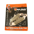 BRAKE PADS STD MOTO-MASTER, SEMI-METALLIC STD 095411