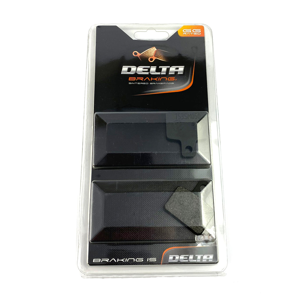 BRAKE PADS SEMI-METALLIC SM, DELTA PADS, BP050SM0E