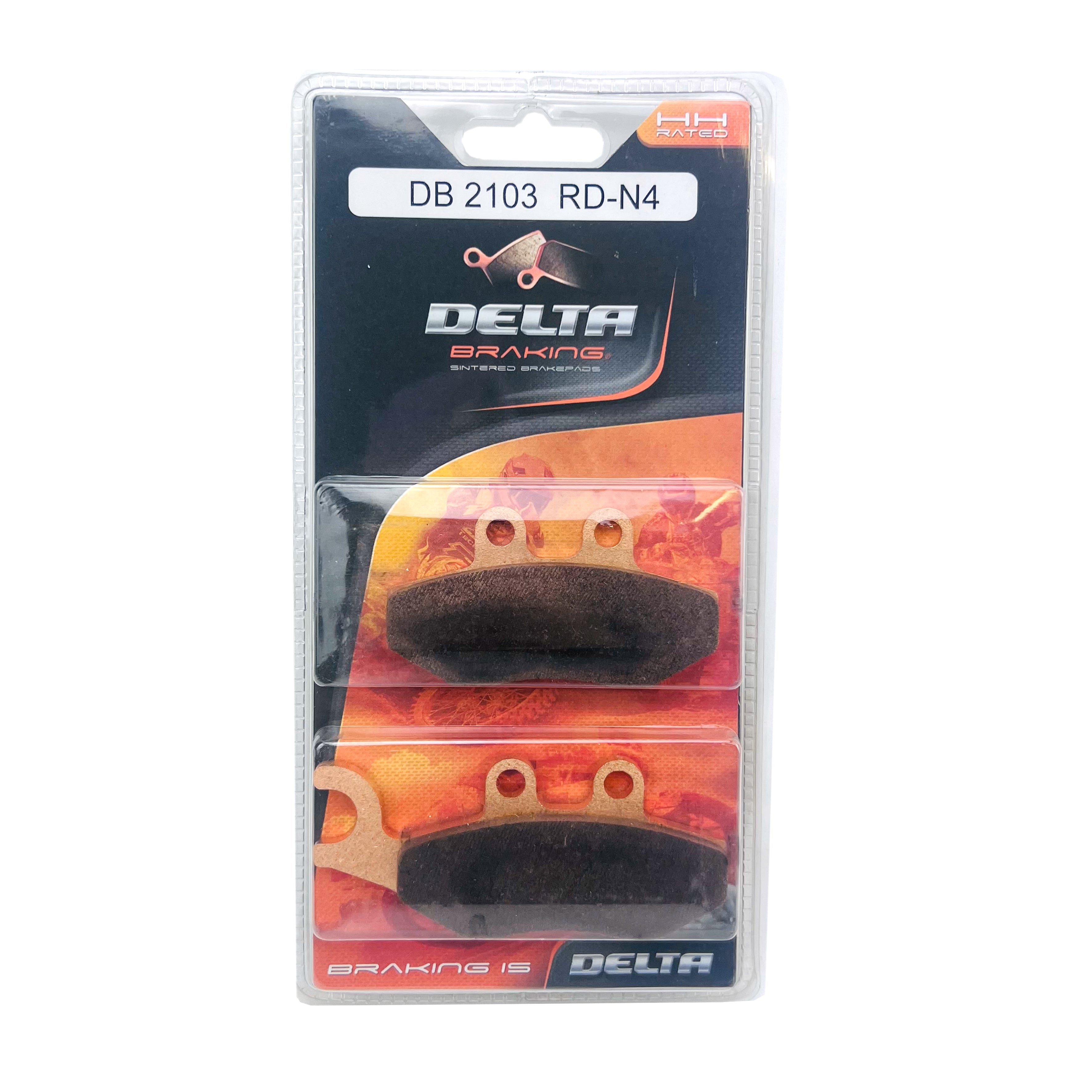 BRAKE PADS DELTA RDN4 SINTERED METAL DB2103 FA353 VD983