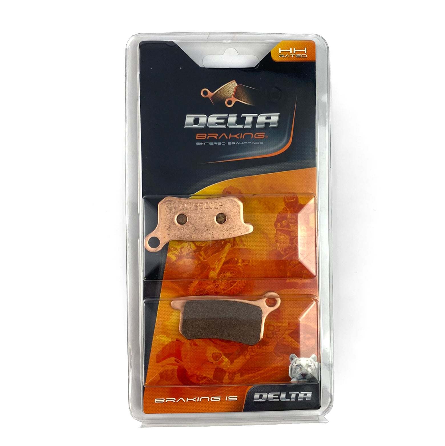 BRAKE PADS SINTERED METAL HF, DELTA BRAKING CPRO HIGH FRICTION, DB2290.CPRO