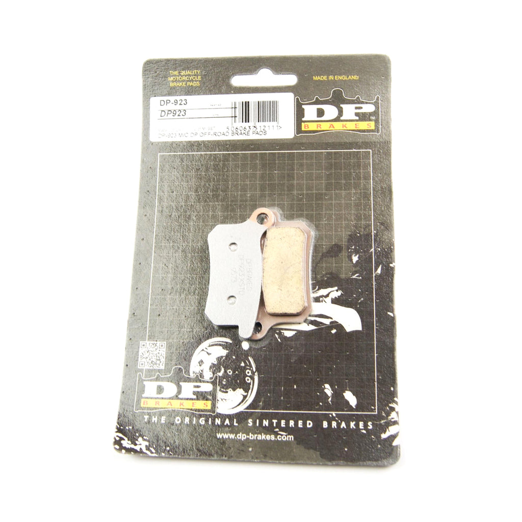BRAKE PADS SINTERED DP BRAKES, DP923 Premium