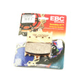 BRAKE PADS DISC SUZ SINTERED, EBC FA366HH
