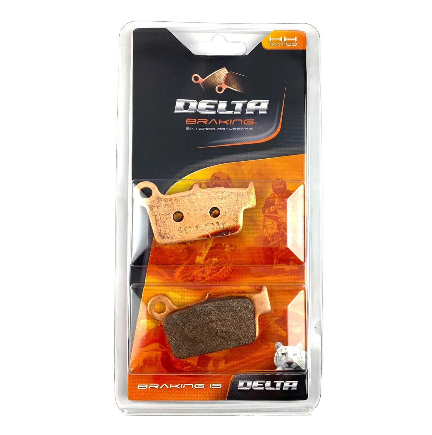 BRAKE PADS SINTERED METAL HS, MX-N HIGH FRICTION, DB2310 BP031T05B