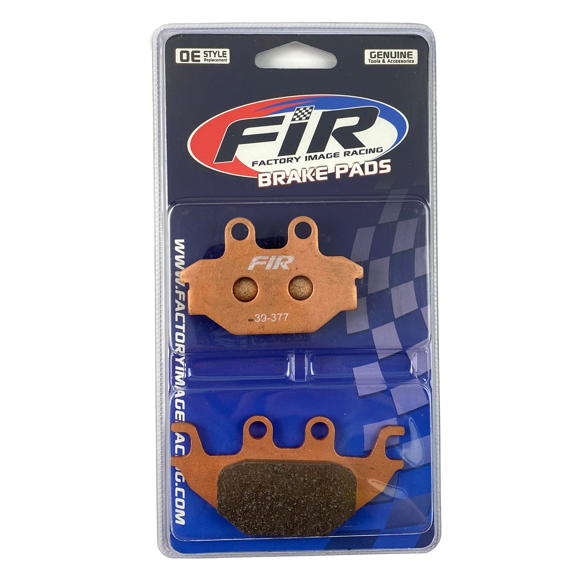BRAKE PADS SINTERED METAL HS, OR-D EXTREME HIGH FRICTION, BP052T05D, DB2530