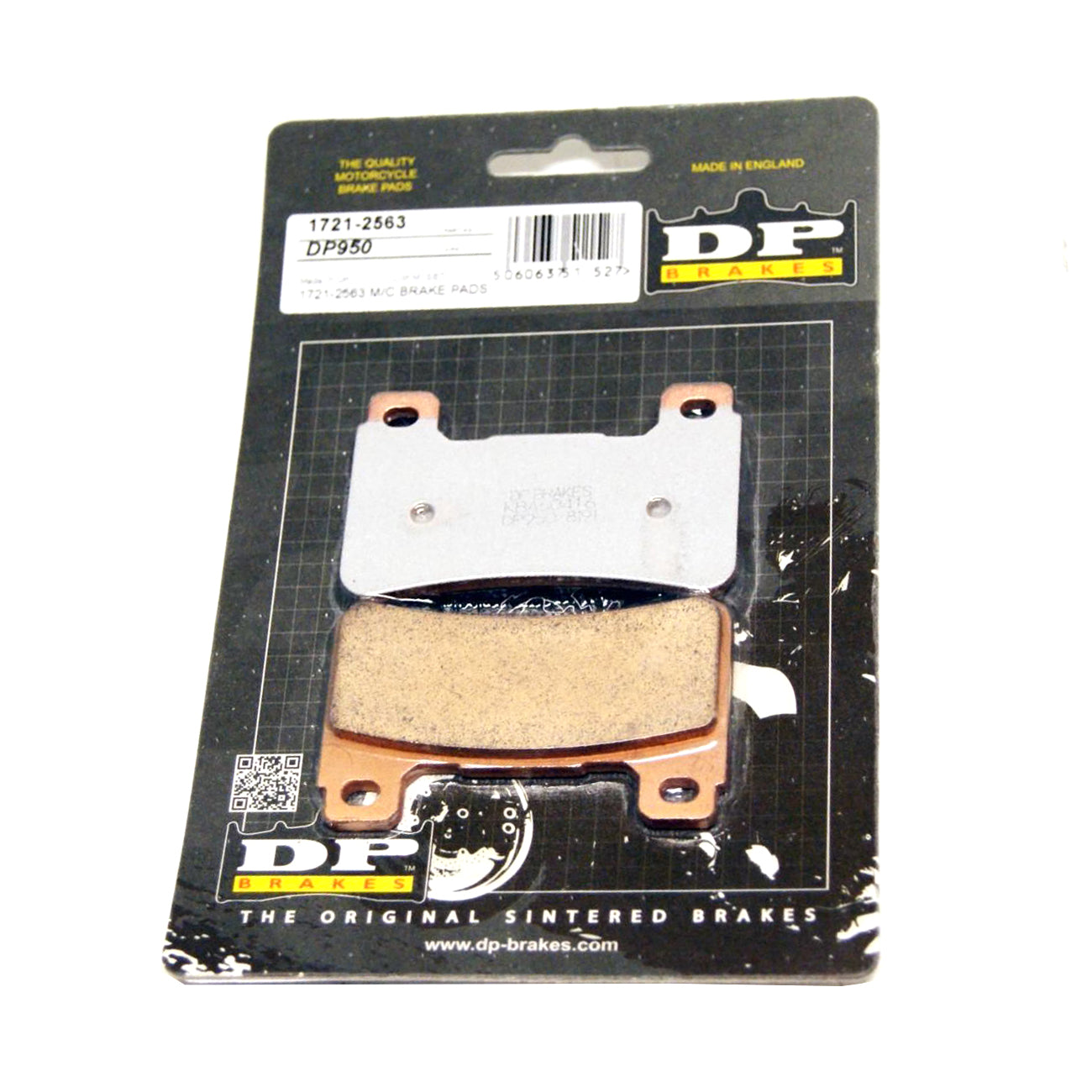 BRAKE PADS SINTERED METAL DP, DP BRAKES DP950, EBC FA390HH