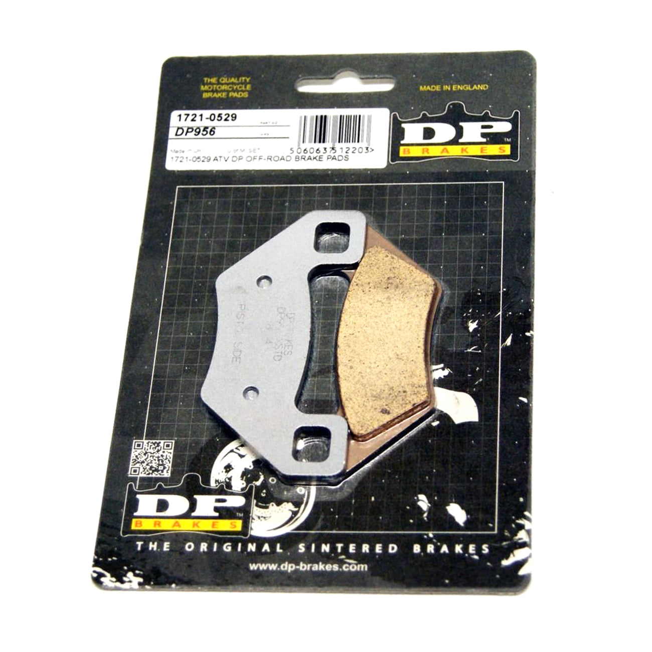 BRAKE PADS SINTERED METAL DP, DP BRAKES DP956, EBC FA395R