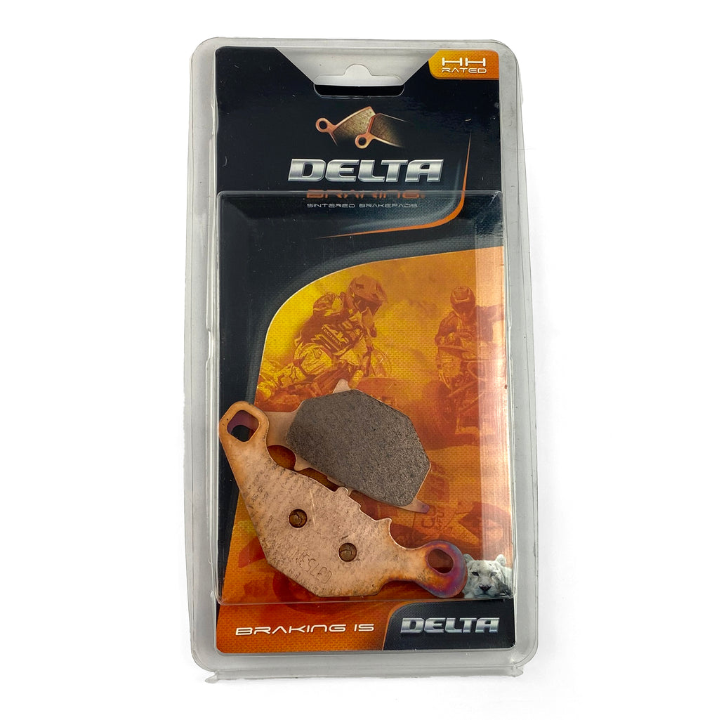 BRAKE PADS SINTERED METAL HS, DELTA BRAKING MX-N HIGH FRICTION, DB2540-N
