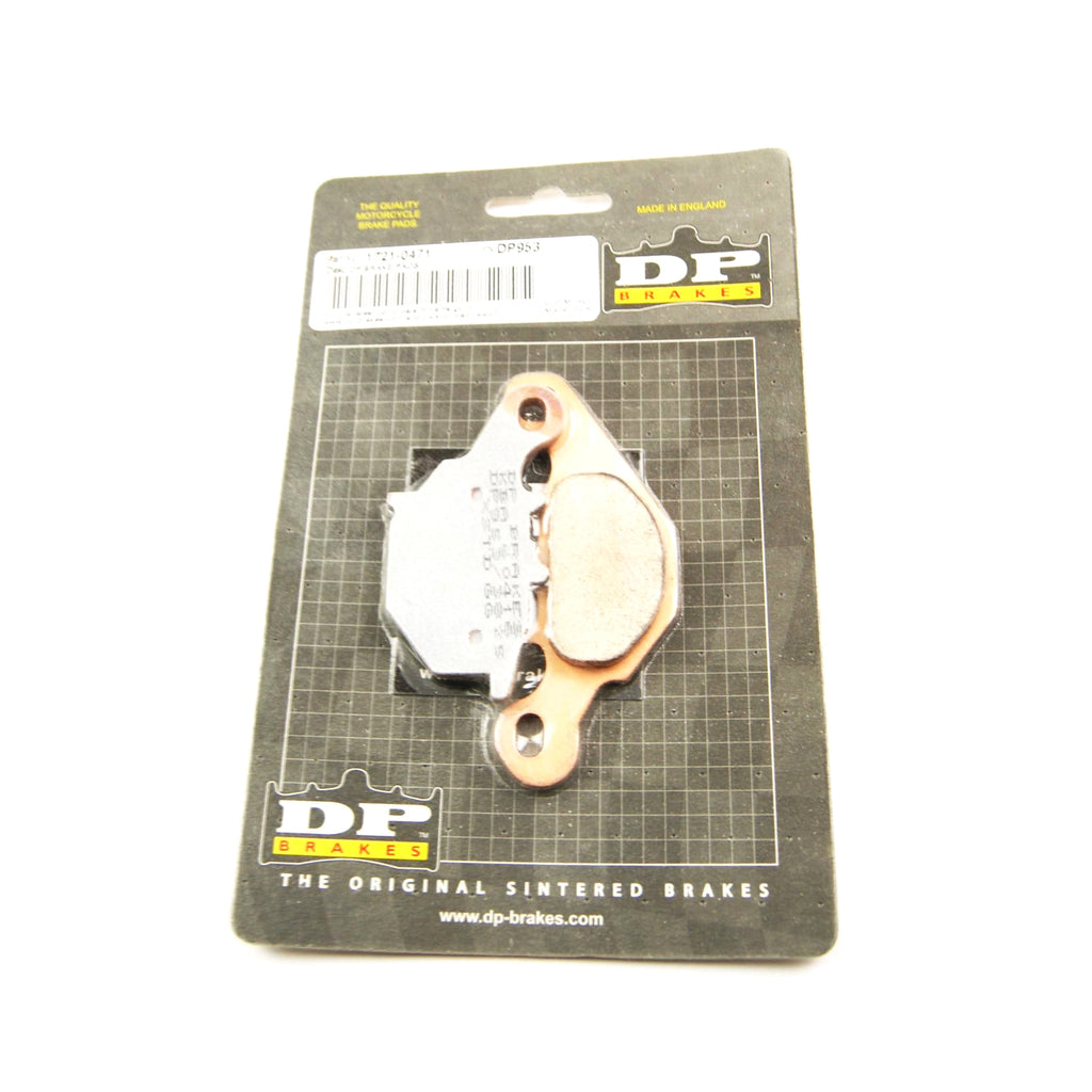 BRAKE PADS SINTERED DP BRAKES, DP953 Premium 41-953.H.DP, 39-401