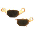 BRAKE PADS SINTERED METAL HF, CPRO HIGH FRICTION, DB2540-CPRO