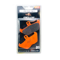 BRAKE PADS DELTA SM SEMI METALLIC PADS DB2044 (FA246 FA407 VD959)
