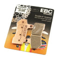 BRAKE PADS SINTERED METAL, EBC FA409HH HARLEY DAVIDSON