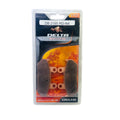 BRAKE PADS DELTA RDX SINTERED METAL DB2185 FA412 VD357