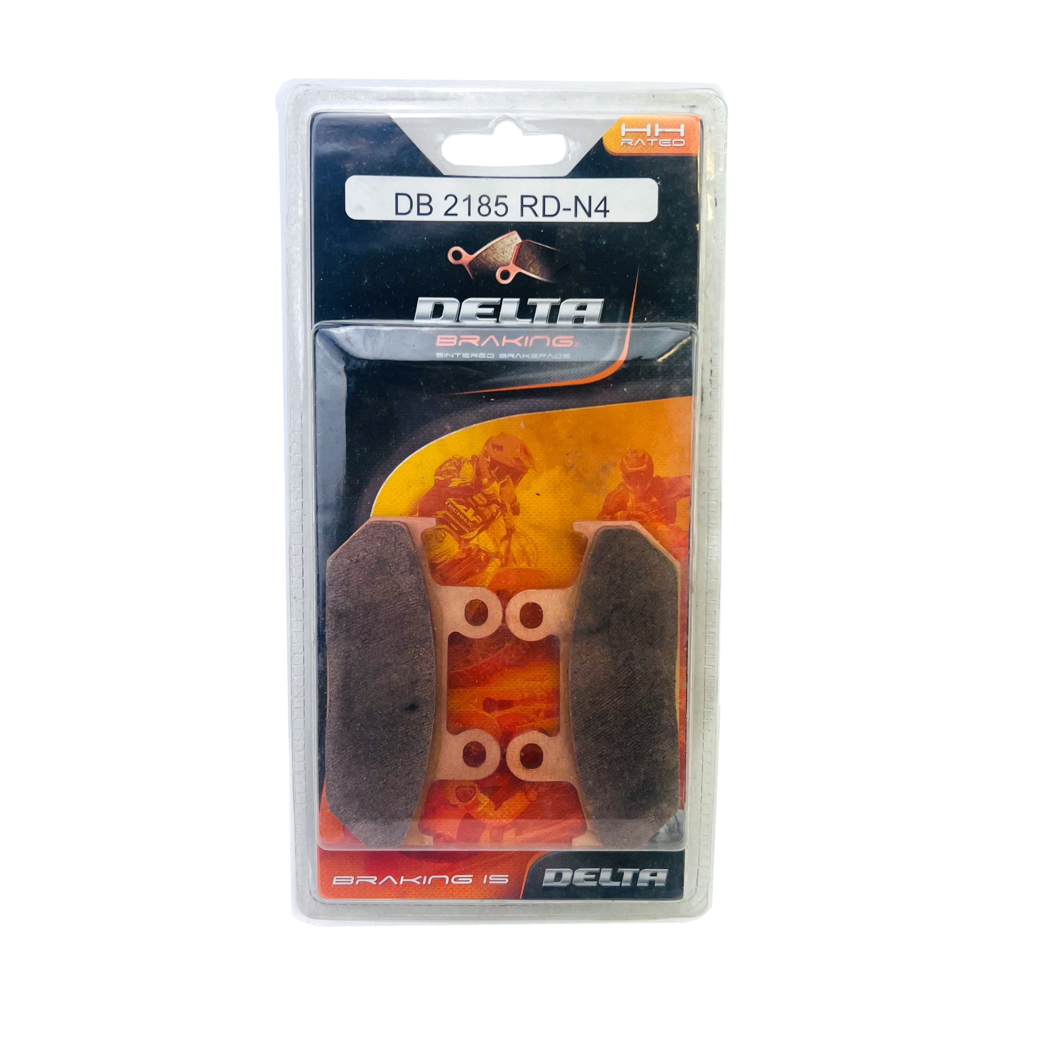 BRAKE PADS DELTA RDX SINTERED METAL DB2185 FA412 VD357
