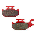 BRAKE PADS SINTERED METAL HD, QD-D EXTREME, DB2163 QD-D