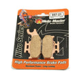 BRAKE PADS SINTERED NITRO, MOTO-MASTER 095721, 39-413