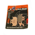 BRAKE PADS STD MOTO-MASTER, SEMI-METALLIC STD 095711 LH