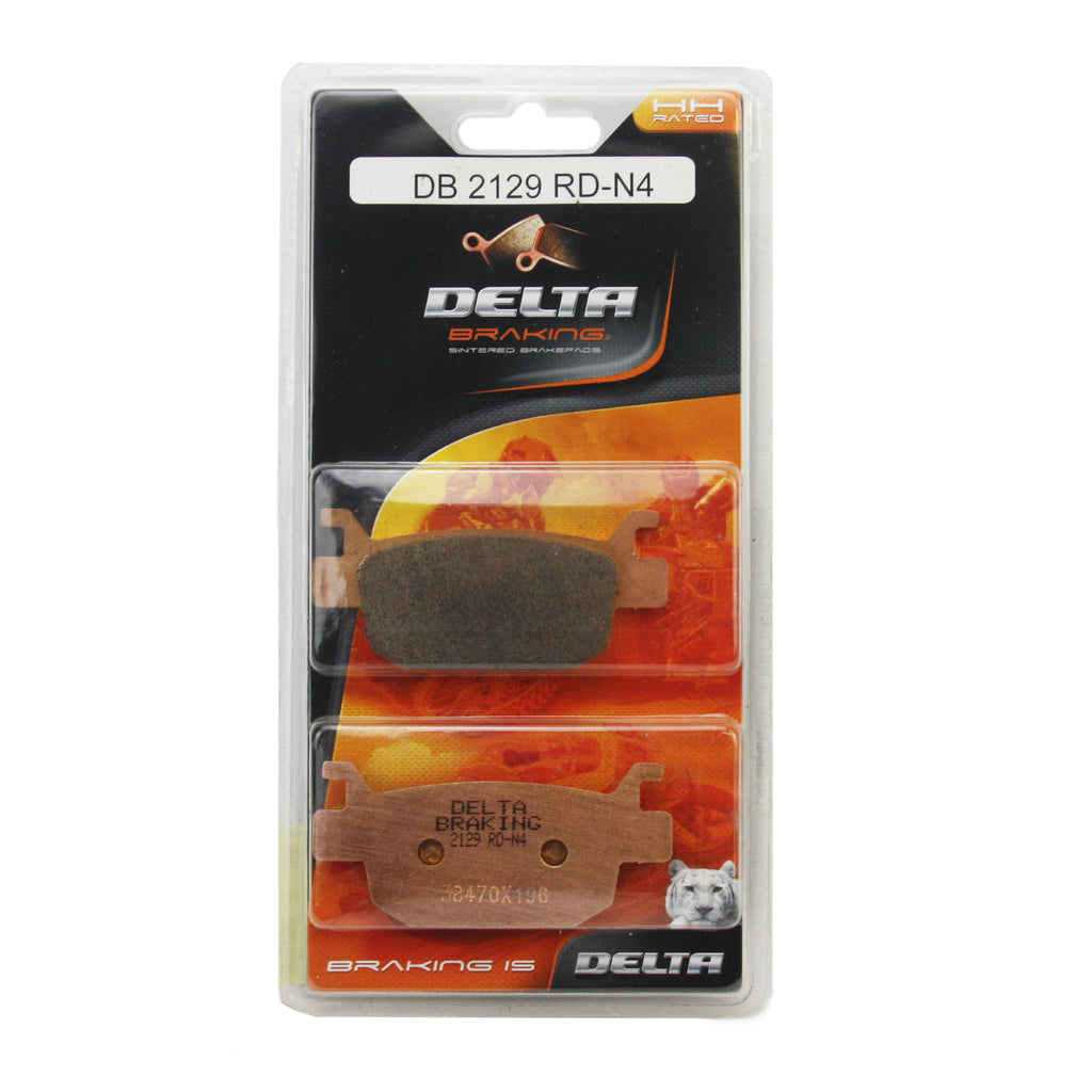BRAKE PADS DELTA RDN4 SINTERED METAL DB2129 FA415 VD173