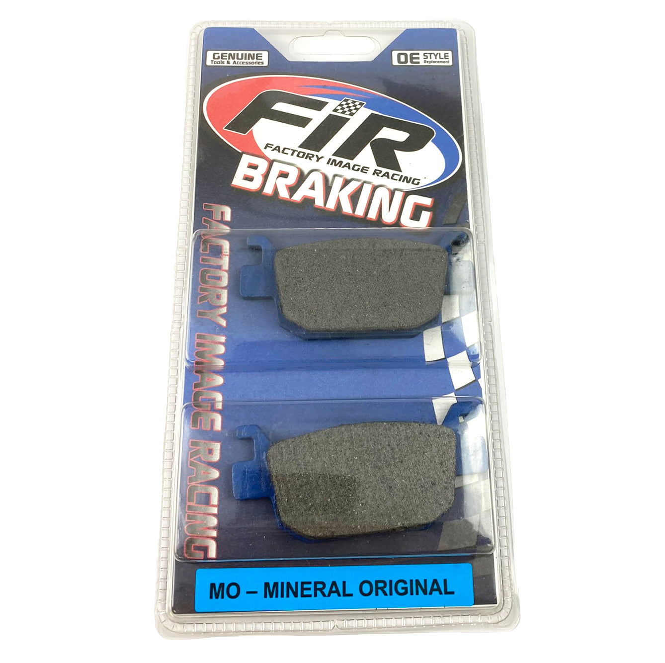 BRAKE PADS MINERAL ORGANIC M DB2129-M BP196M01F