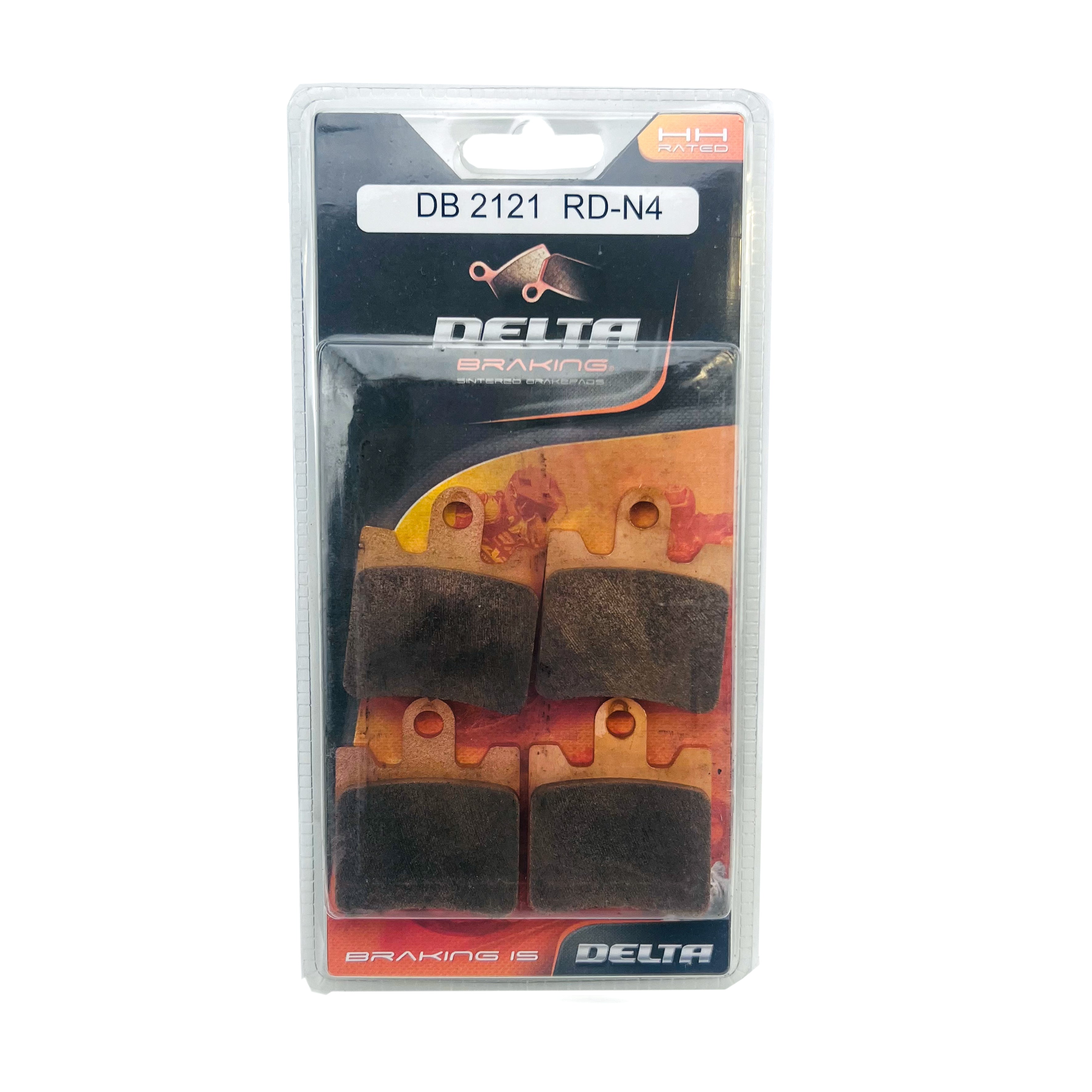 BRAKE PADS DELTA RDN4 SINTERED METAL DB2121 4pcs. FA423/4 VD353