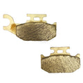 BRAKE PADS SINTERED METAL HD, MX-D EXTREME, DELTA DB2162-D, BP231DDDD