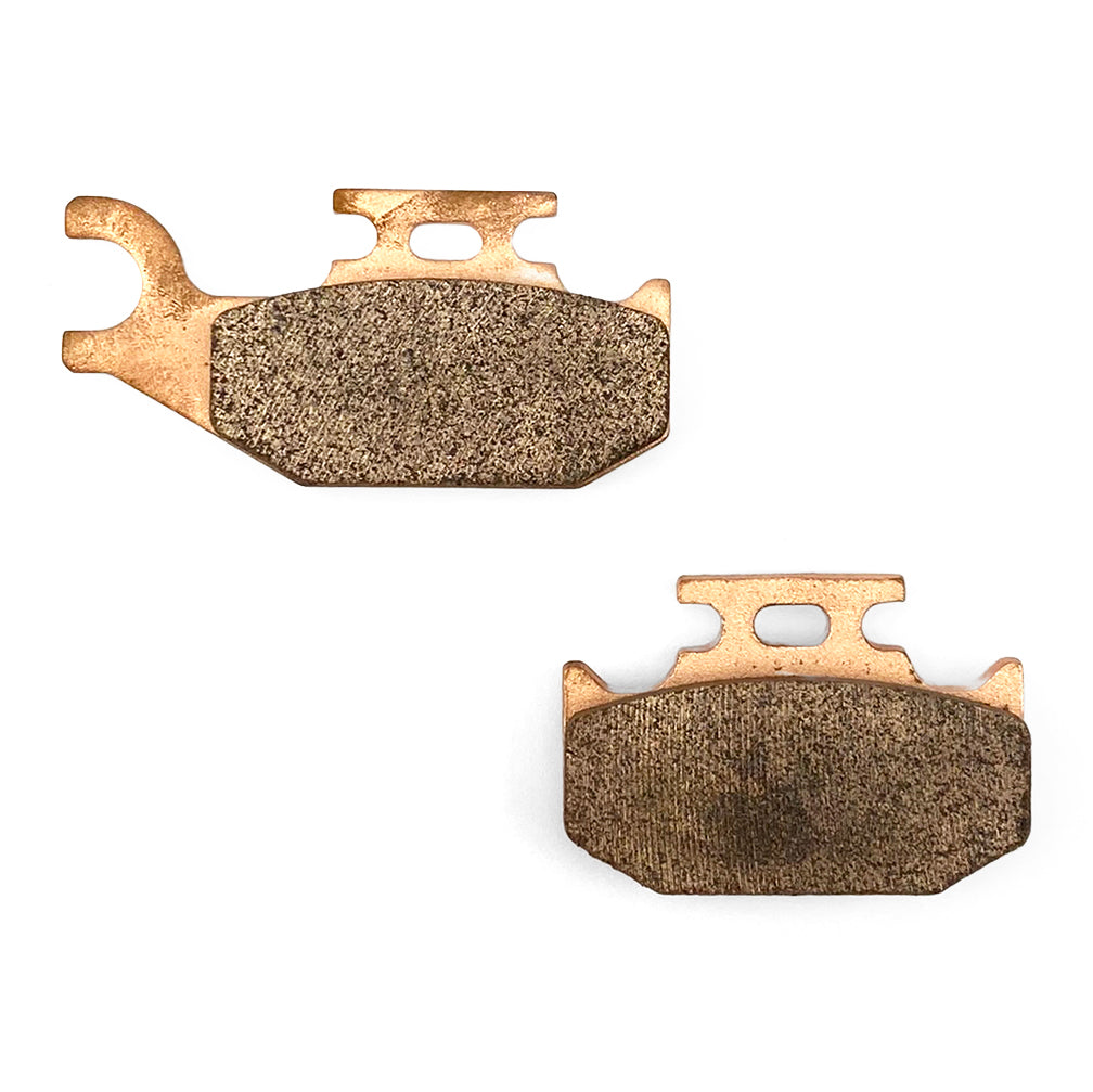 BRAKE PADS SINTERED METAL HS, DELTA MX-N HIGH FRICTION, MADE BY DELTA DB2162.OR-N
