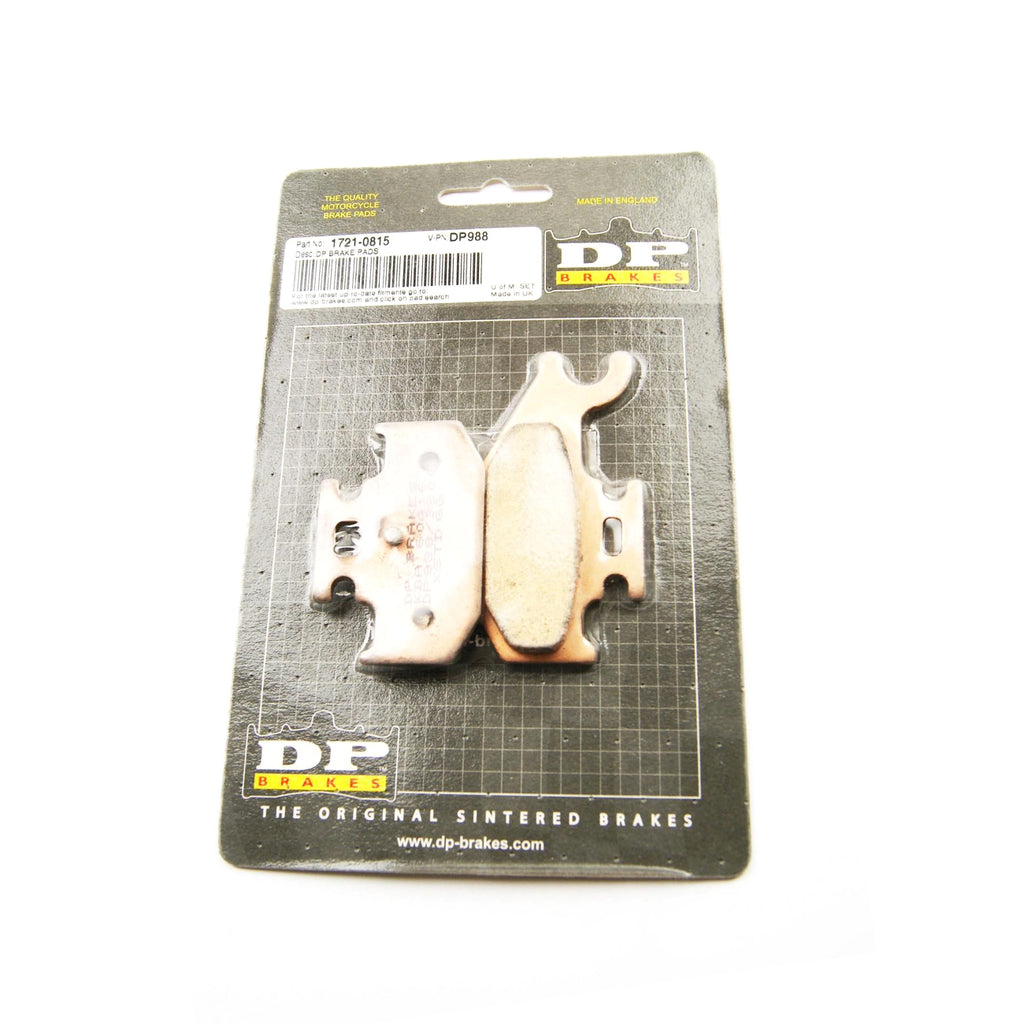 BRAKE PADS DP BRAKES HARD, DP988 Premium Dunlopad DP Sintered, 39-428
