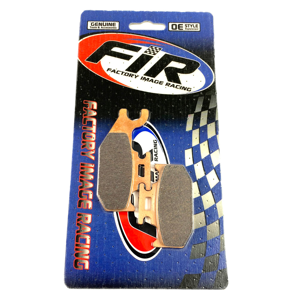 BRAKE PADS SINTERED METAL HS, MX-N HIGH FRICTION, DB2162.OR-N
