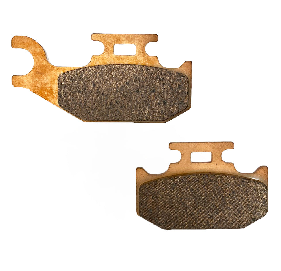 BRAKE PADS SINTERED METAL HS, MX-N HIGH FRICTION, DB2162.OR-N