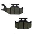 BRAKE PADS SEMI-METALLIC SM DB2162 SEMI