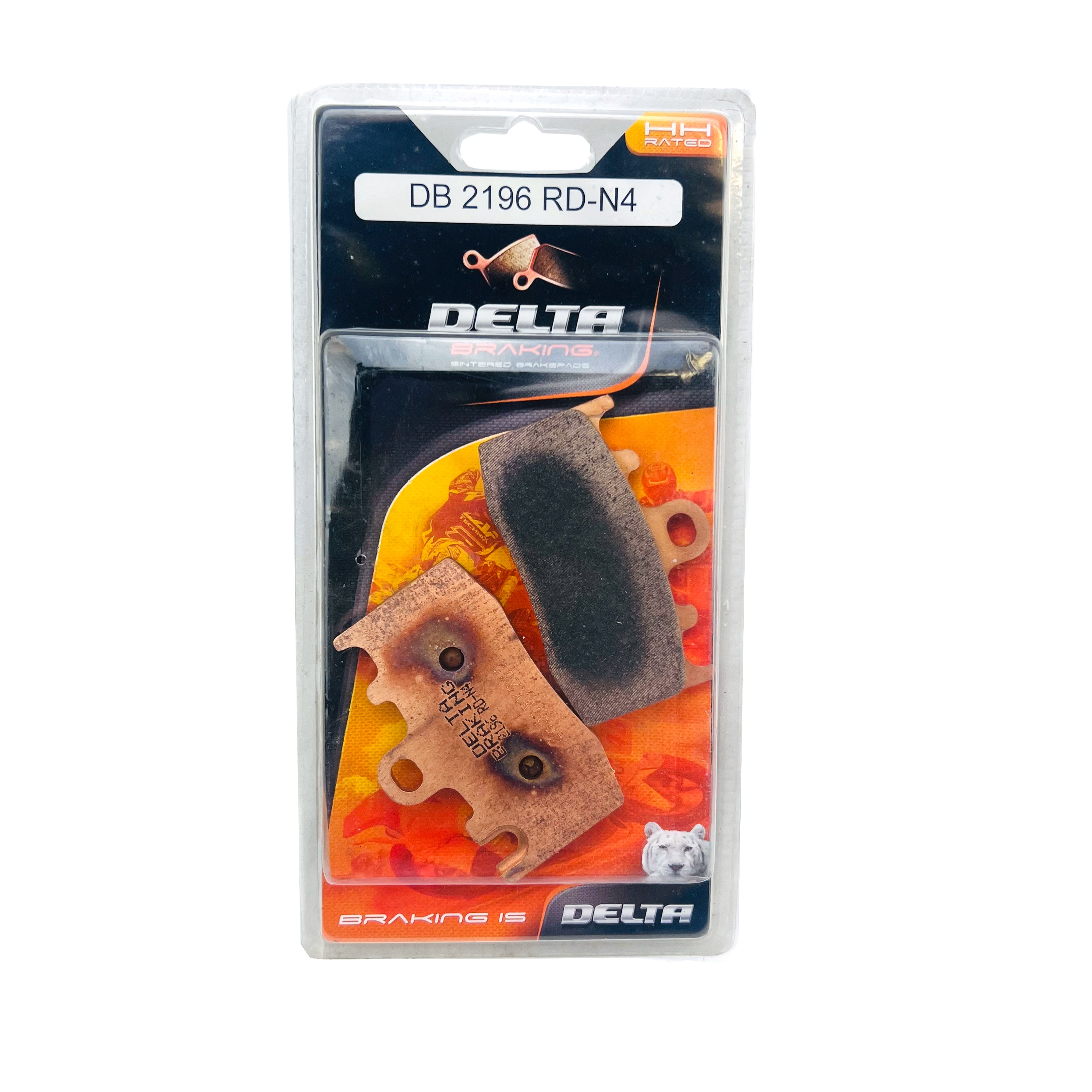 BRAKE PADS DELTA RDN4 SINTERED METAL DB2196 FA441
