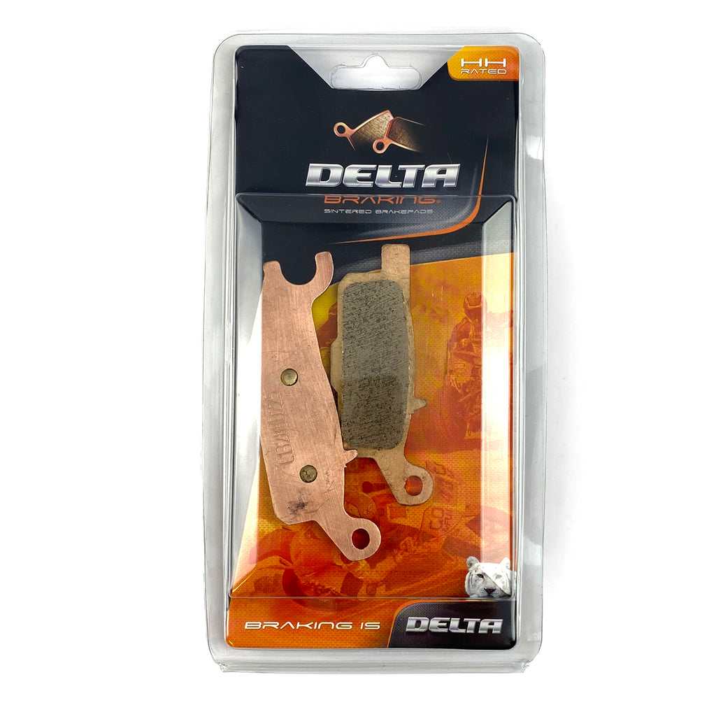 BRAKE PADS SINTERED METAL HD, DB2155 QD-D, 39-443.H.BR