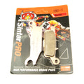 BRAKE PADS MOTO-MASTER, SEMI-METALLIC STD 096011