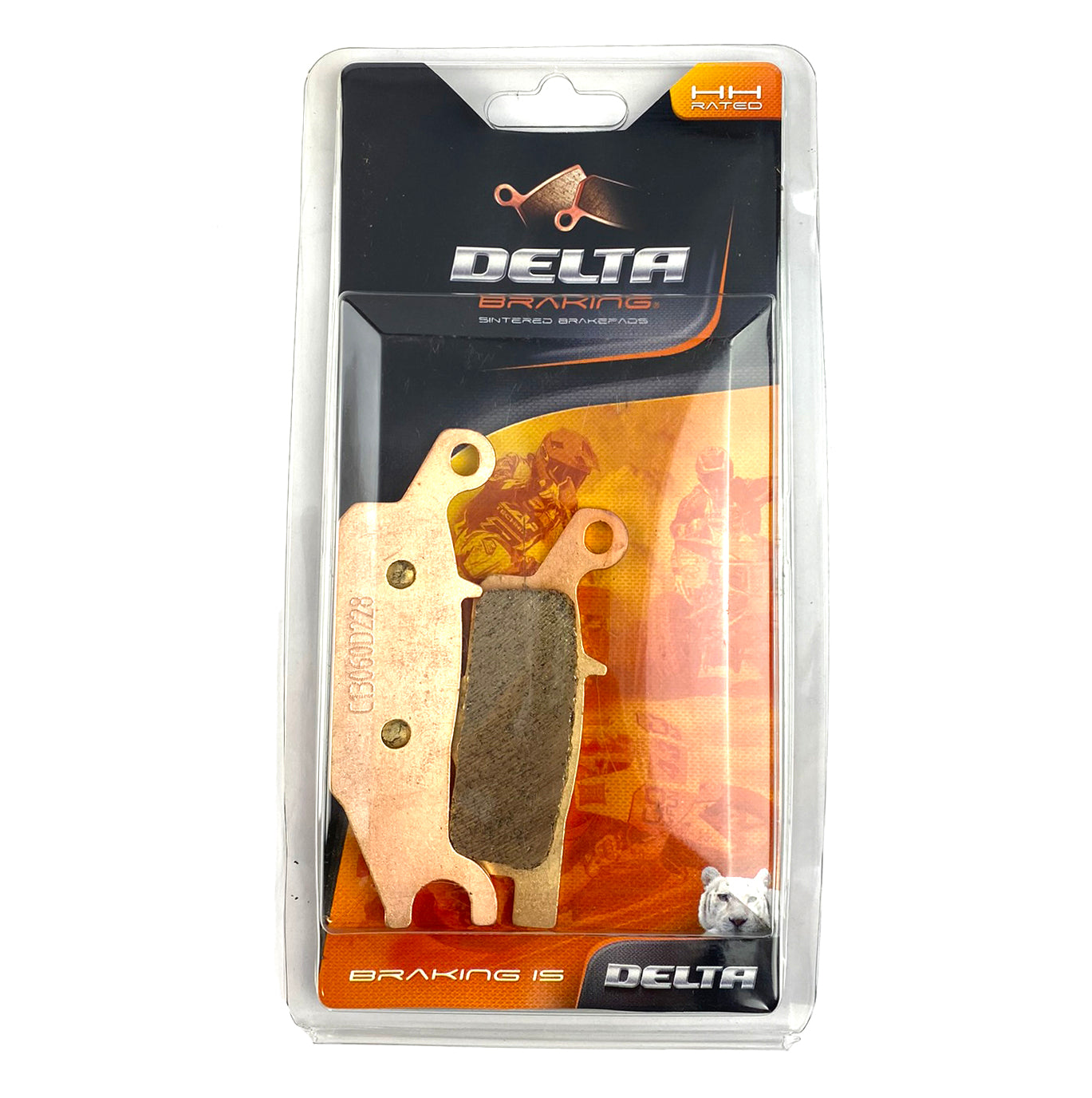 BRAKE PADS SINTERED METAL HD, DELTA BRAKING QD-D EXTREME, DB2158 QD-D, BP228DDDD