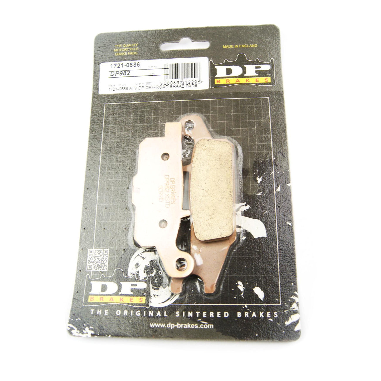 BRAKE PADS DP BRAKES HARD, DP982 BRAKES Premium Sintered