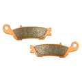 BRAKE PADS SINTERED METAL HS, MX-N HIGH FRICTION, DB2850-N BP199T05B