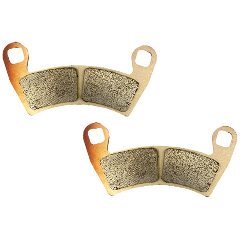 BRAKE PADS SINTERED METAL HD, DELTA QD-D EXTREME, DB2179 QD-D BP247DDDD