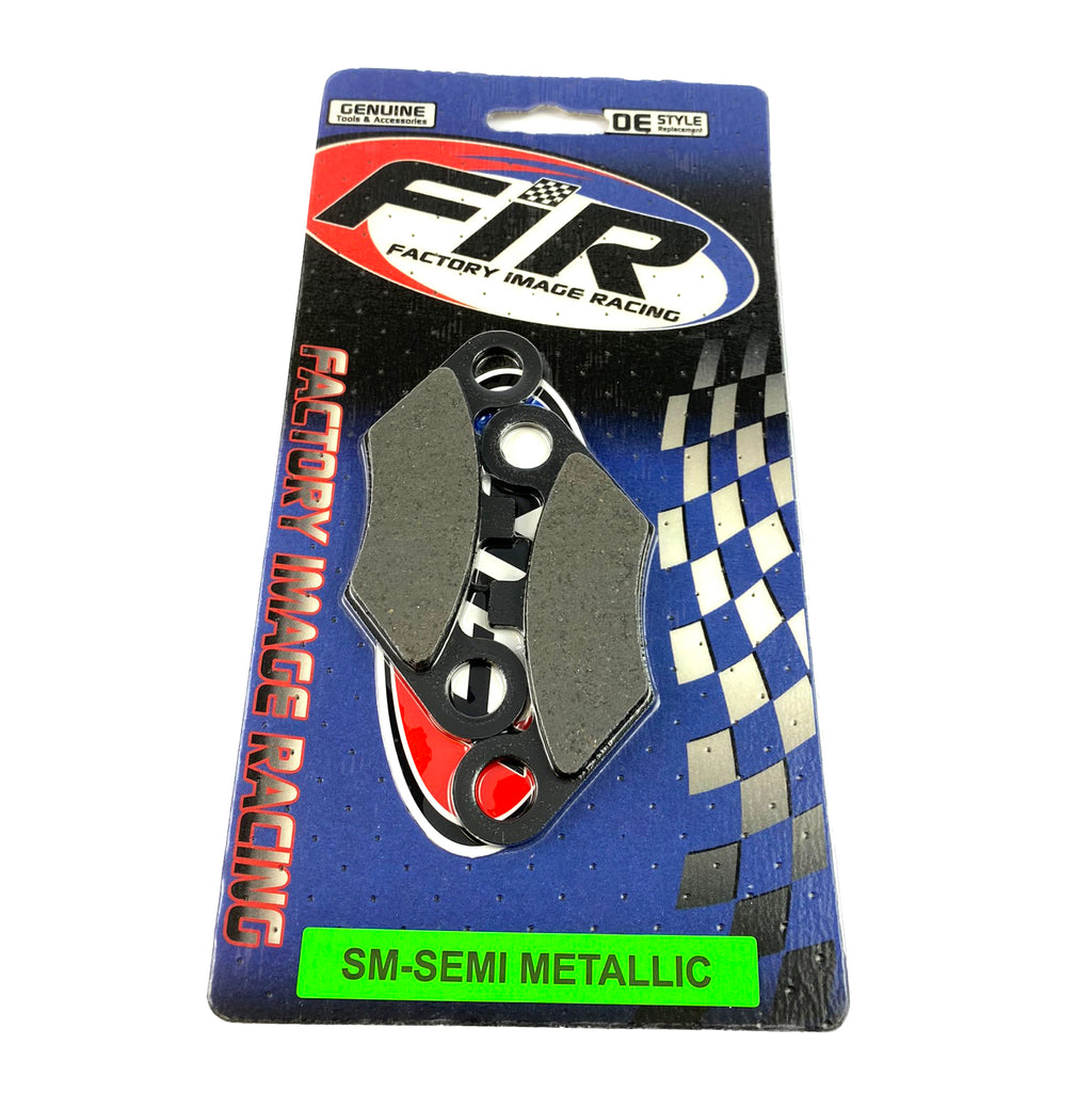 BRAKE PADS SEMI-METALLIC SM