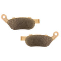 BRAKE PADS SINTERED METAL N4, RD-N4 DB2169 BP238X00F