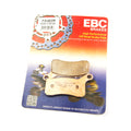 BRAKE PADS SINTERED EBC FA462R, 41-989.H.EBC RACING GOLD, 39-462