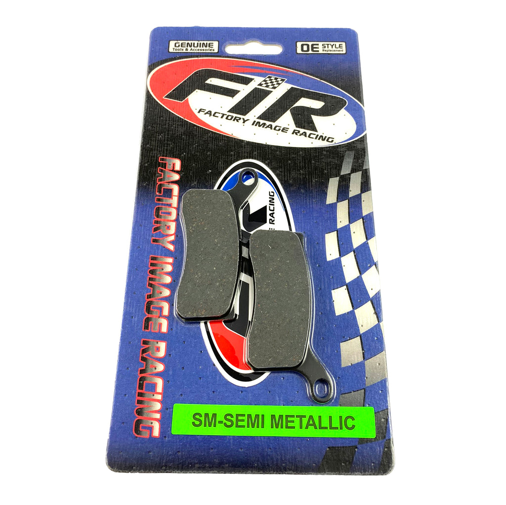 BRAKE PADS SEMI-METALLIC SM